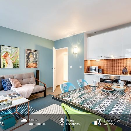 Sweet Inn - Enghien Párizs Kültér fotó